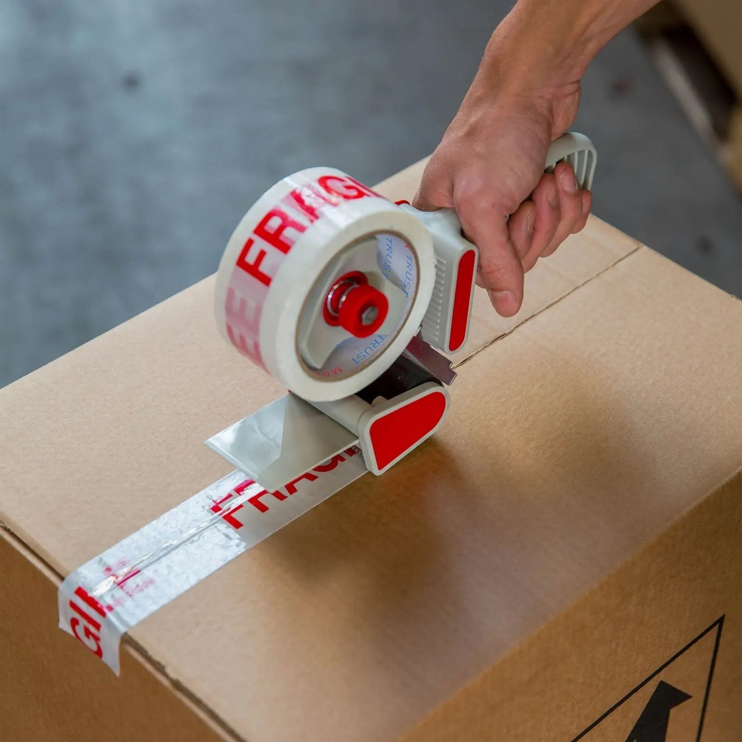 Strong Packaging Tape Fragile-Self Adhesive Tape Rolls~5214