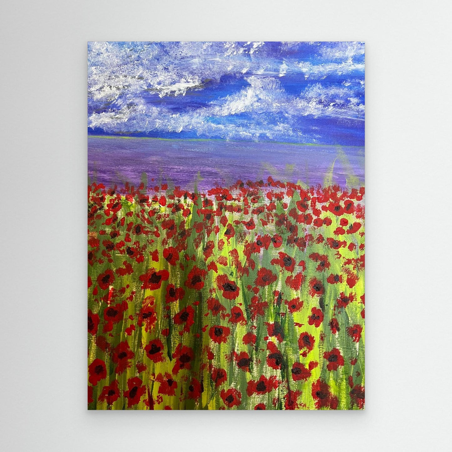 Poppy field
