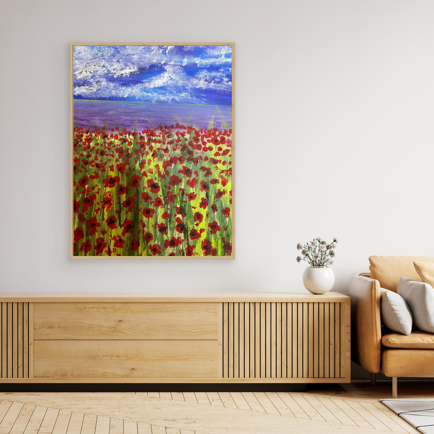 Poppy field