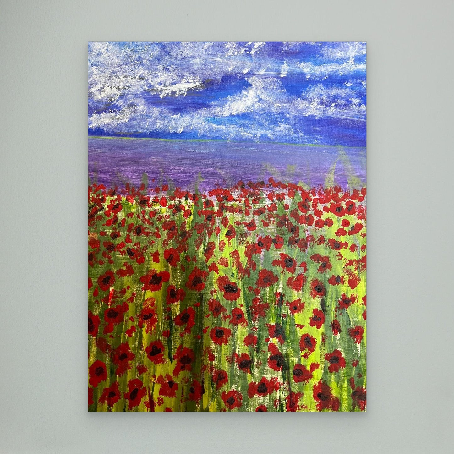 Poppy field