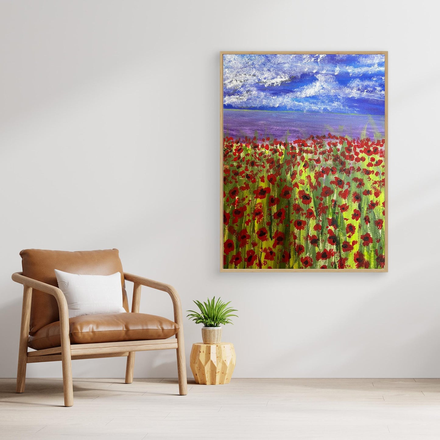 Poppy field
