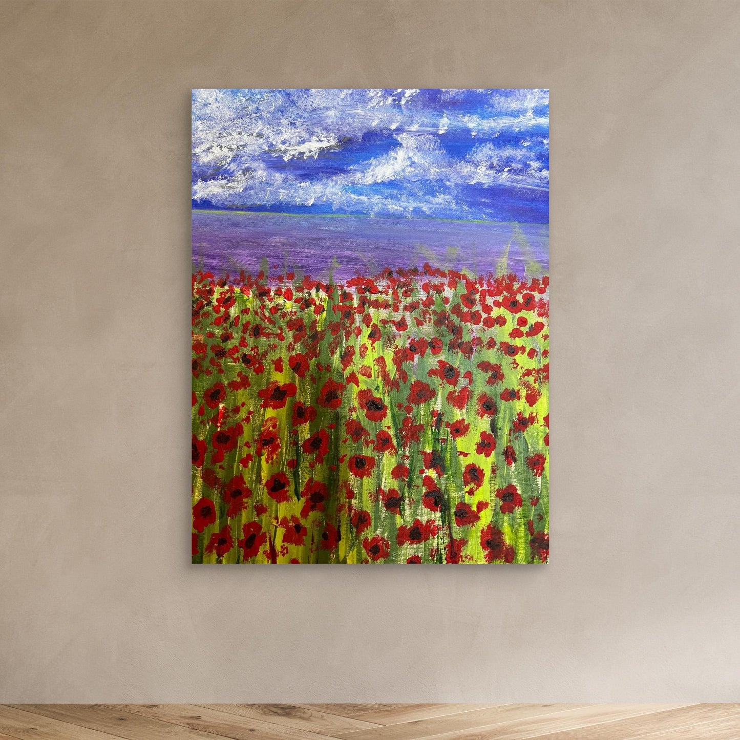Poppy field