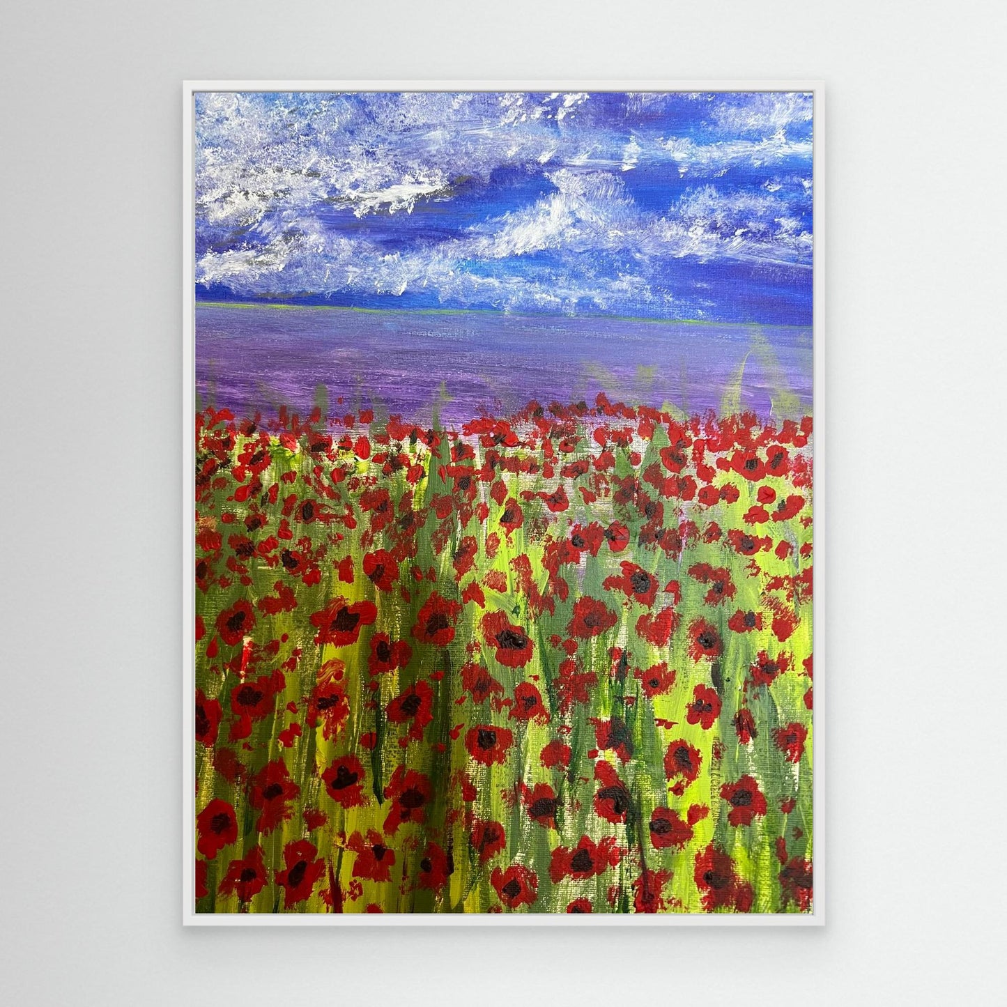 Poppy field