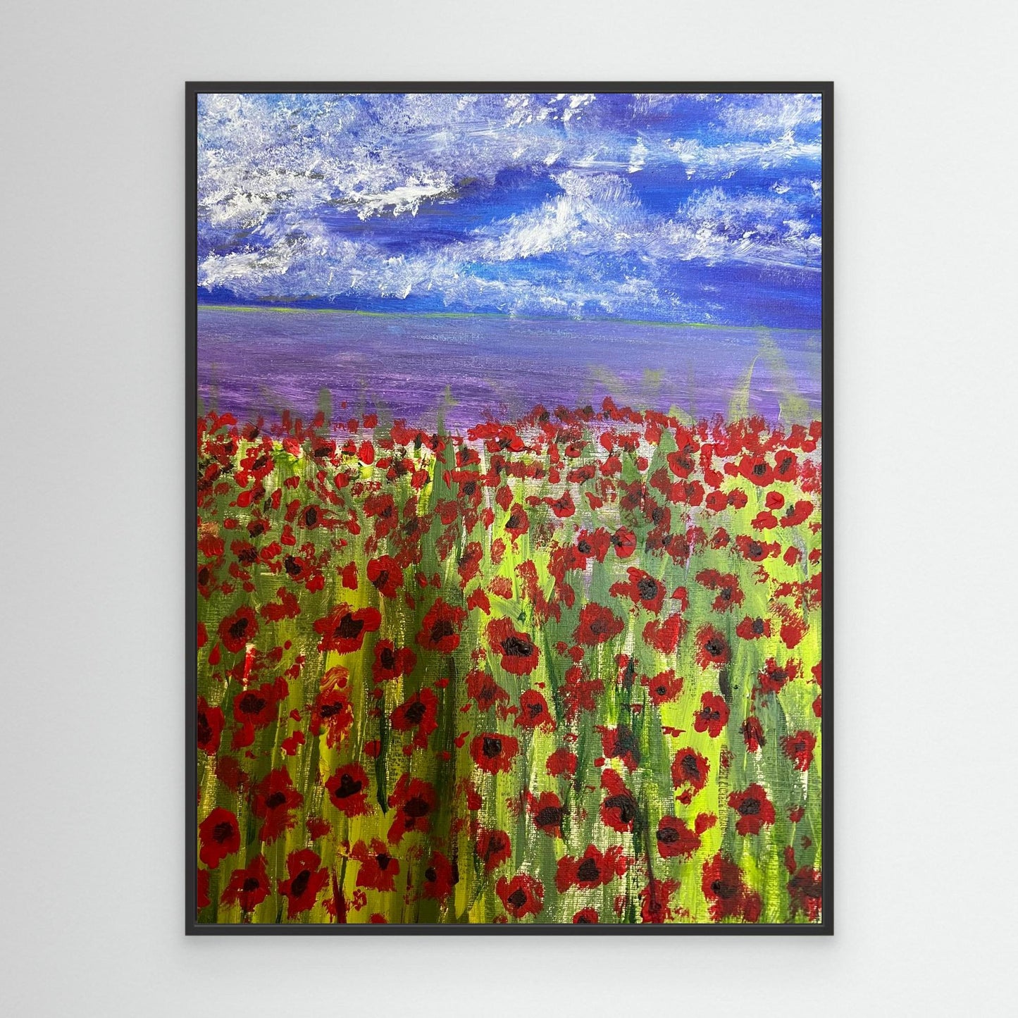 Poppy field