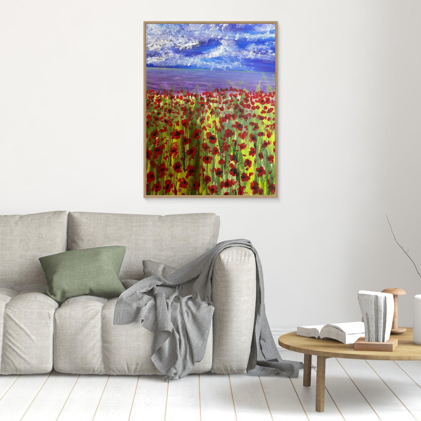 Poppy field