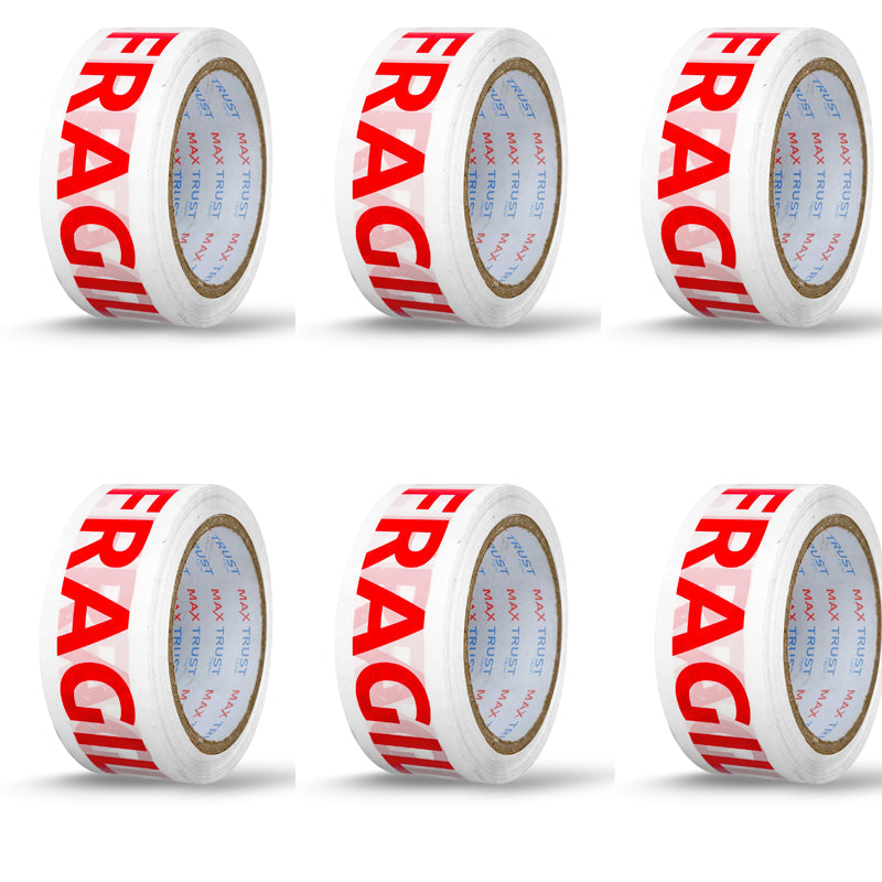 Strong Packaging Tape Fragile-Self Adhesive Tape Rolls~5214