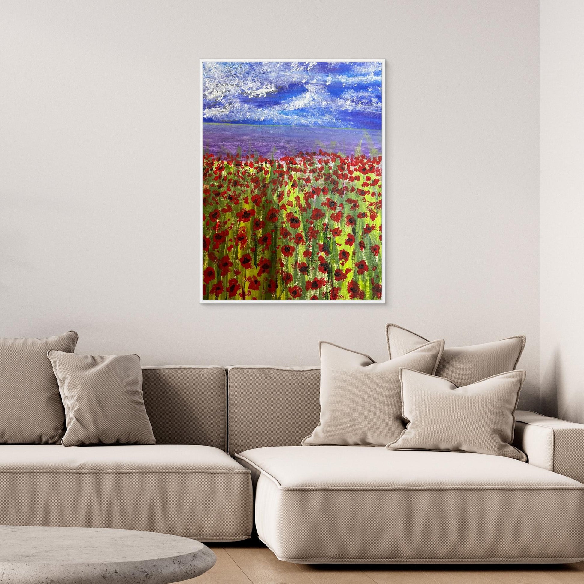 Poppy field