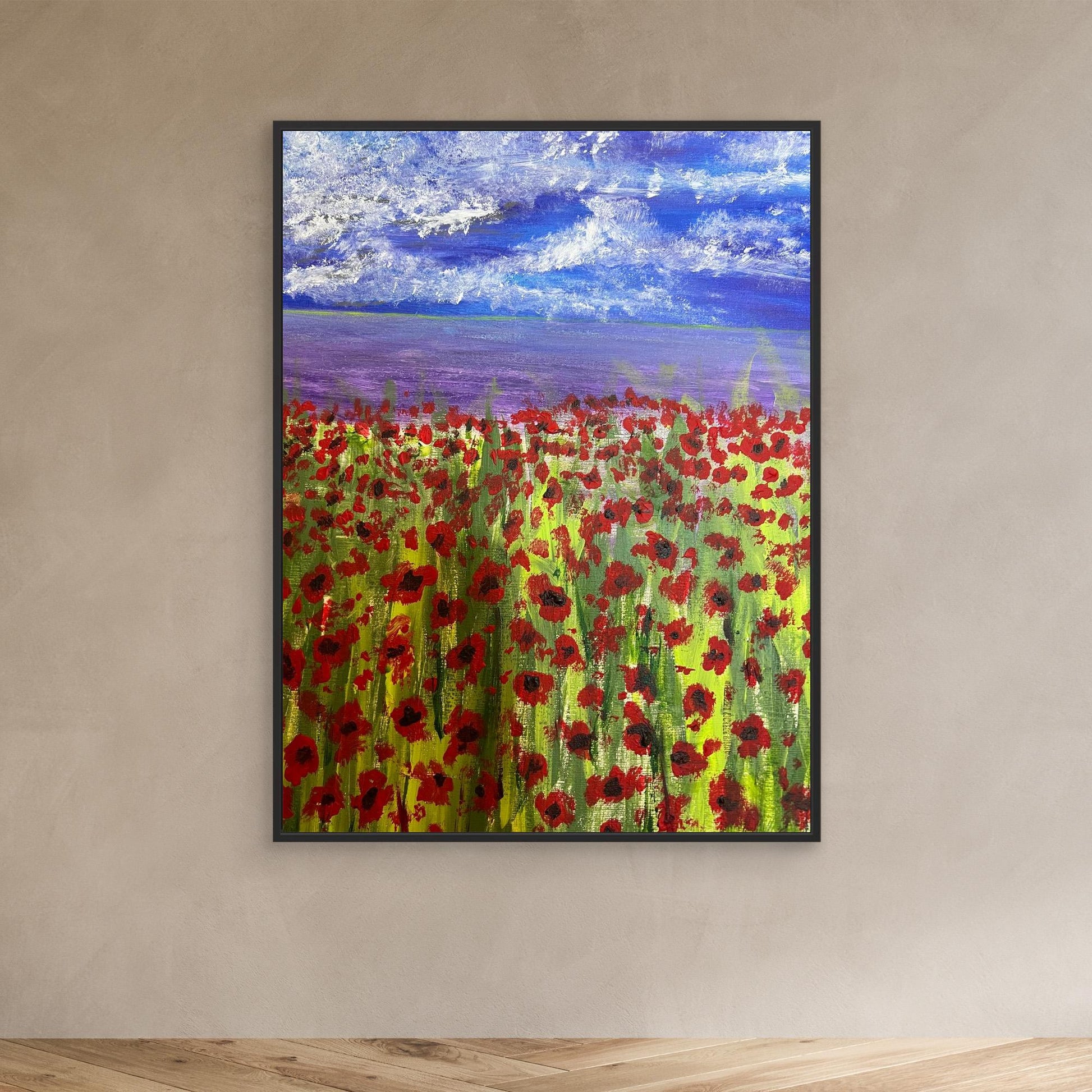Poppy field